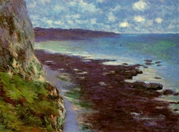 Cliff in der Nähe von Dieppe Claude Monet Ölgemälde